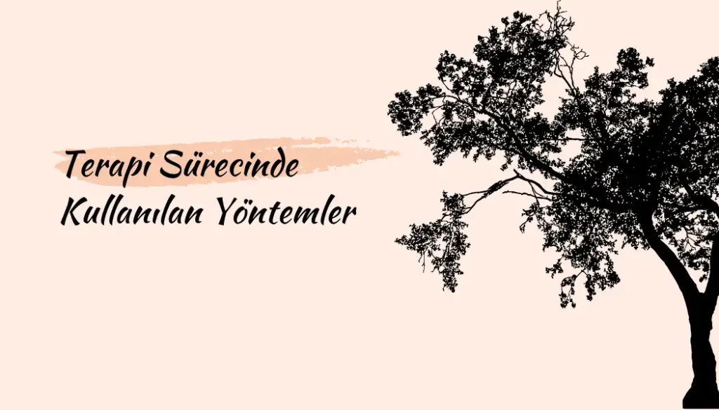 Terapi Sürecinde Kullanılan Yöntemler