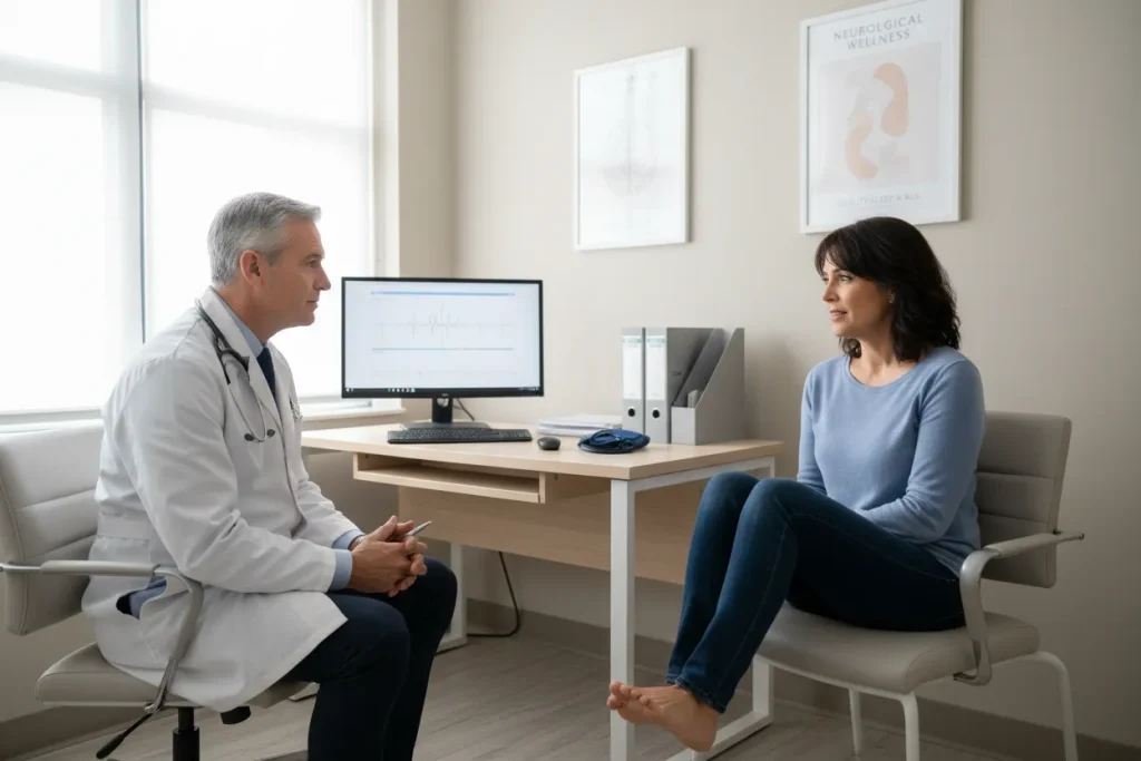 Huzursuz Bacak Sendromu 