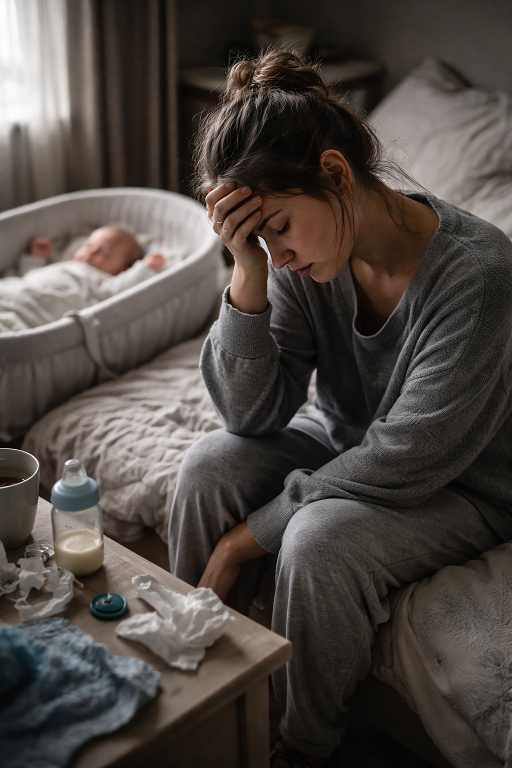 dogum-sonrasi-psikoloji-anne-olmaya-alismak